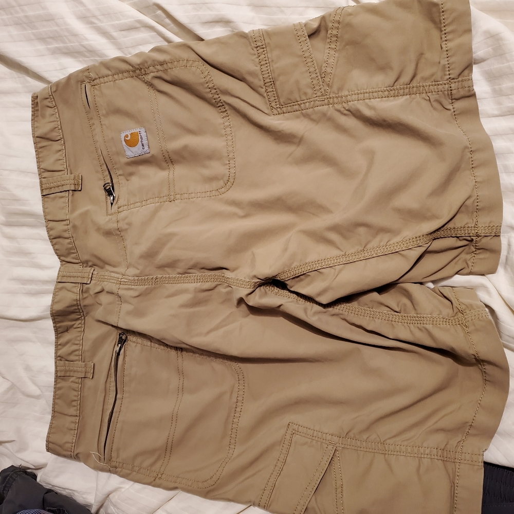 Carhart Kaki shorts size 38